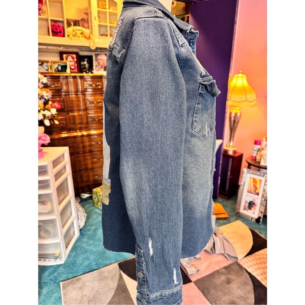 Rodeo Cowboy Denim Shirt - Picture 7 of 12